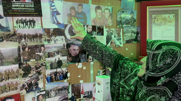 Şehit annesi Sultan Aksarı “1 oğul kaybettim, binlerce çocuğum oldu”