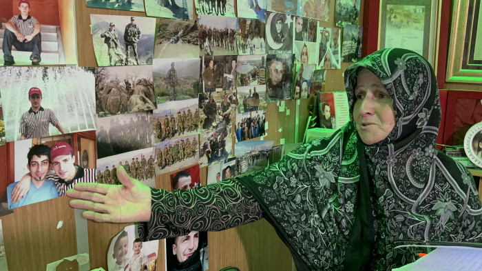 Şehit annesi Sultan Aksarı “1 oğul kaybettim, binlerce çocuğum oldu”