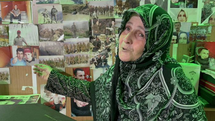 Şehit annesi Sultan Aksarı “1 oğul kaybettim, binlerce çocuğum oldu”