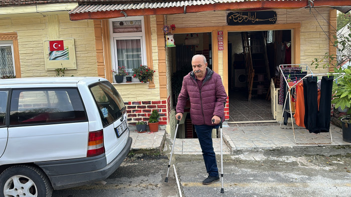 12 KASIM DÜZCE DEPREMİNDE YAŞADIKLARINI ANLATTI