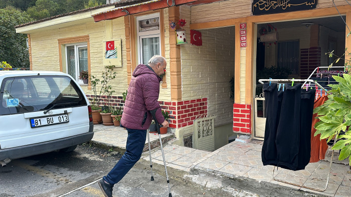 12 KASIM DÜZCE DEPREMİNDE YAŞADIKLARINI ANLATTI