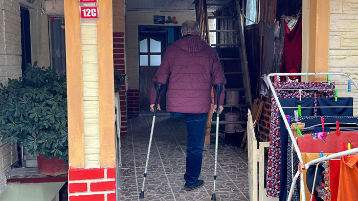 12 KASIM DÜZCE DEPREMİNDE YAŞADIKLARINI ANLATTI
