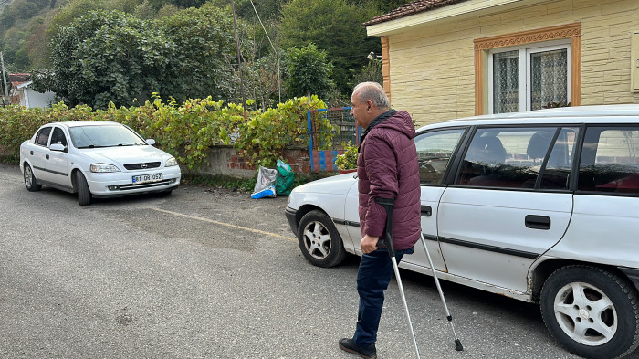 12 KASIM DÜZCE DEPREMİNDE YAŞADIKLARINI ANLATTI