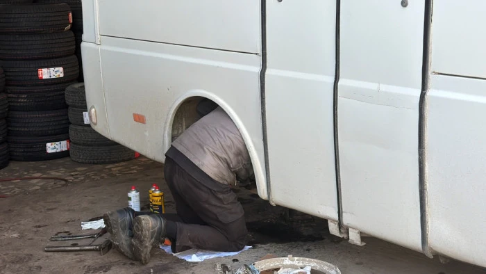 Sanayide yaz lastiği mesaisi erken başladı