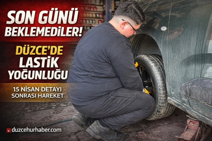 Sanayide yaz lastiği mesaisi erken başladı