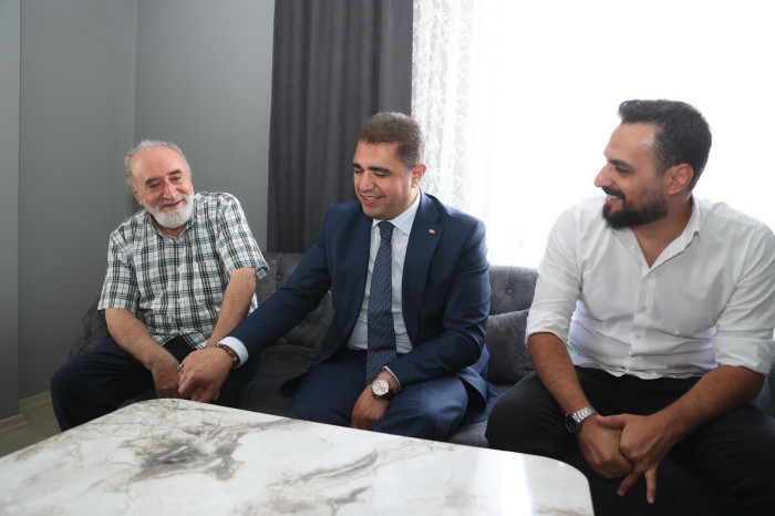 15 Temmuz Gazilerine anlamlı ziyaret