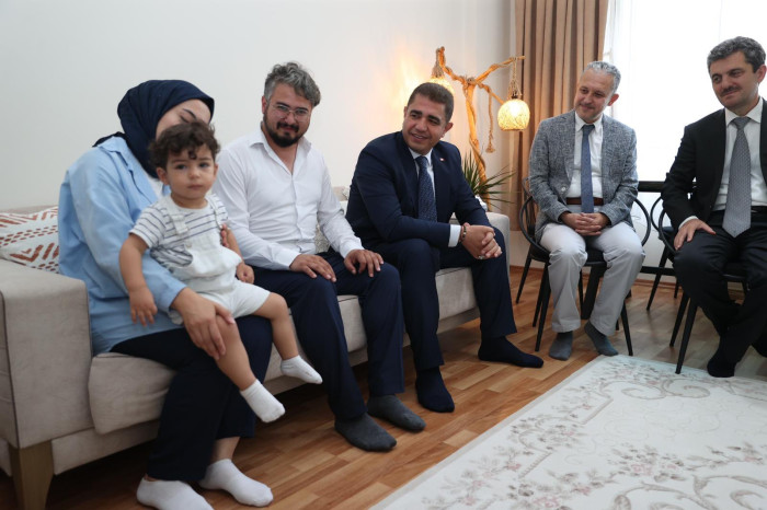 15 Temmuz Gazilerine anlamlı ziyaret