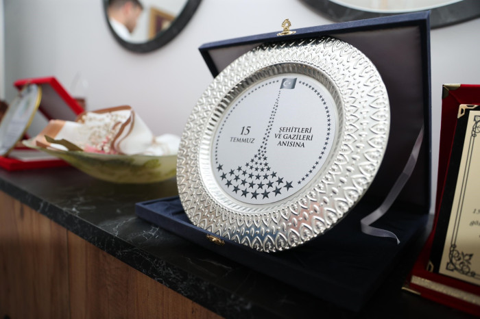 15 Temmuz Gazilerine anlamlı ziyaret