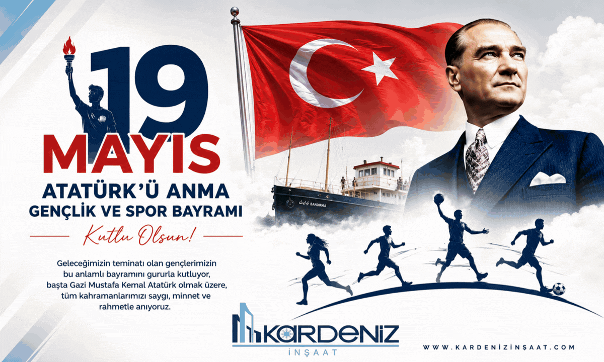 19 Mayıs Atat&uuml;rk&rsquo;&uuml; Anma, Gen&ccedil;lik ve Spor Bayramı