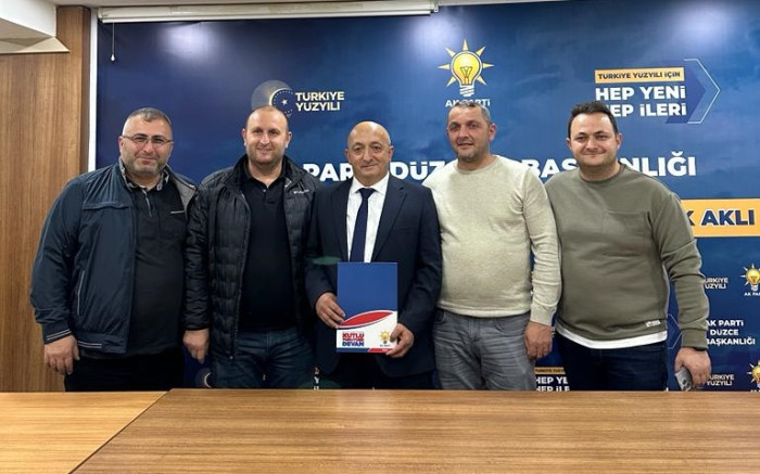 2 Dönem başarılı muhtarlıktan sonra Belediye başkanlığına aday oldu