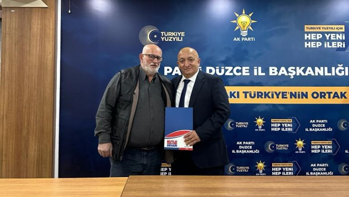 2 Dönem başarılı muhtarlıktan sonra Belediye başkanlığına aday oldu