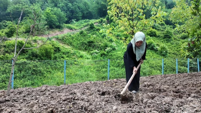 Kadın &uuml;reticinin hayatını bakanlık desteği değiştirdi