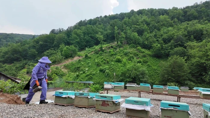 Kadın &uuml;reticinin hayatını bakanlık desteği değiştirdi