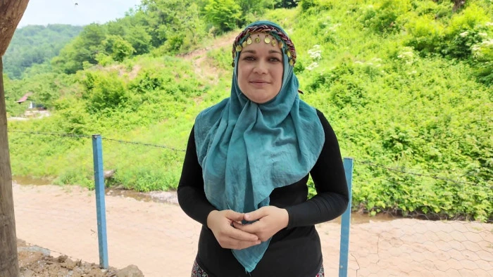 Kadın &uuml;reticinin hayatını bakanlık desteği değiştirdi