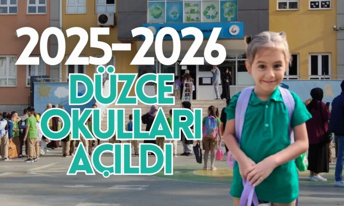 Okula yeni başlayan &ouml;ğrencilerin heyecanı g&ouml;zlerinden okundu