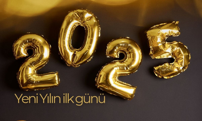 2025 Yeni Yılın İlk Günü