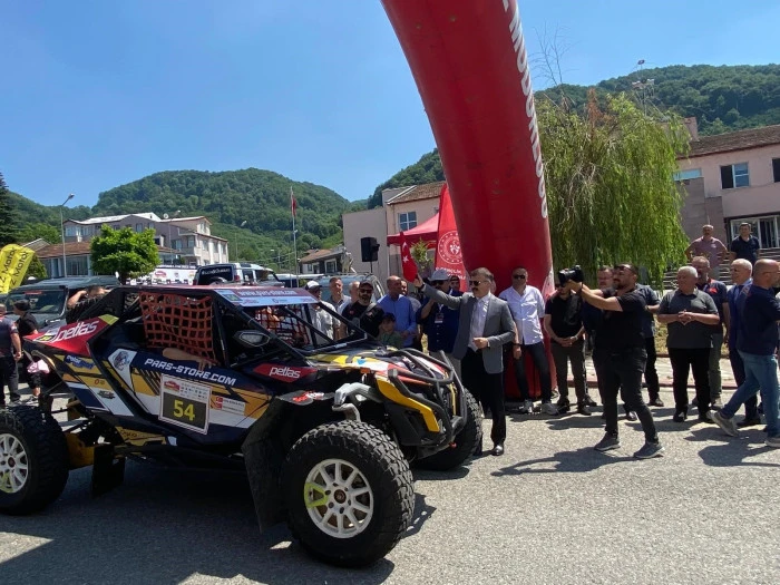 2026 Offroad Yarışları Kaynaşlı&rsquo;da başladı