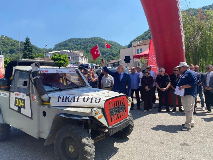 2026 Offroad Yarışları Kaynaşlı&rsquo;da başladı