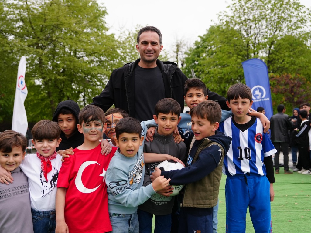 23 Nisan’ın coşkusu Düzce’de gün boyu yaşandı.