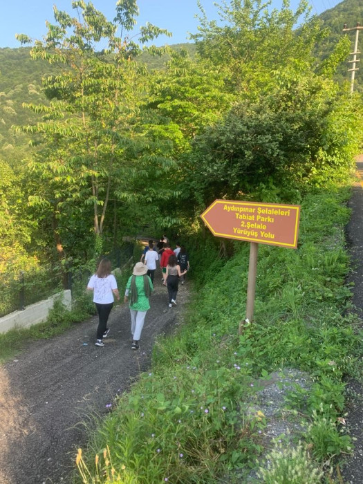 Düzce Belediyesi gençleri doğa ile buluşturdu
