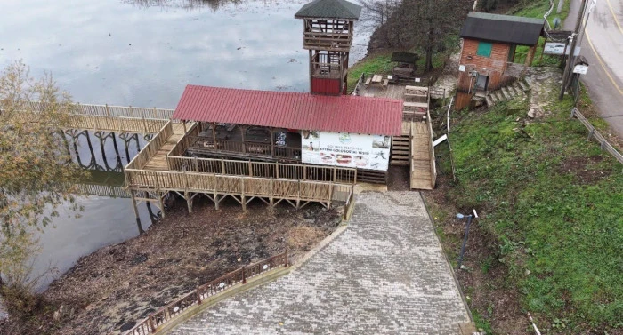 Turizmin parlayan yıldızı Efteni Gölü'nde engelsiz dönem başladı