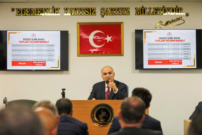 “Düzce’nin yapı stokunun yüzde 80’ini yeniledik”