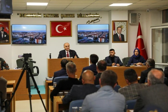 “Düzce’nin yapı stokunun yüzde 80’ini yeniledik”