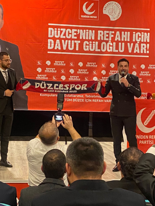 Davut Güloğlu Hızlı başladı