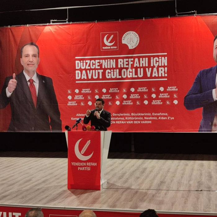 Davut Güloğlu Hızlı başladı
