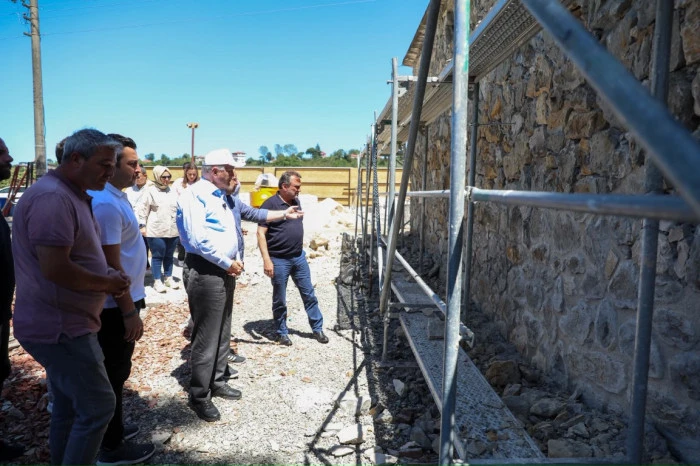 AK&Ccedil;AKOCA CEZAEVİ K&Uuml;T&Uuml;PHANESİ&rsquo;NDE &Ccedil;ALIŞMALAR HIZ KESMEDEN S&Uuml;R&Uuml;YOR