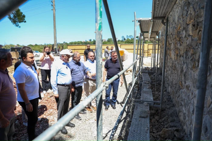 AK&Ccedil;AKOCA CEZAEVİ K&Uuml;T&Uuml;PHANESİ&rsquo;NDE &Ccedil;ALIŞMALAR HIZ KESMEDEN S&Uuml;R&Uuml;YOR