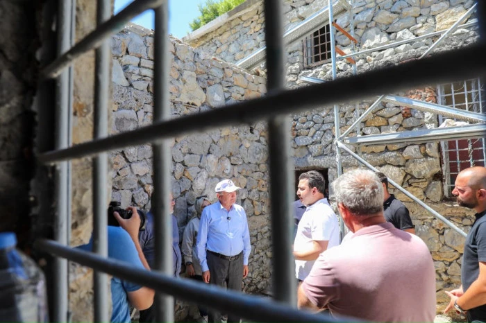 AK&Ccedil;AKOCA CEZAEVİ K&Uuml;T&Uuml;PHANESİ&rsquo;NDE &Ccedil;ALIŞMALAR HIZ KESMEDEN S&Uuml;R&Uuml;YOR