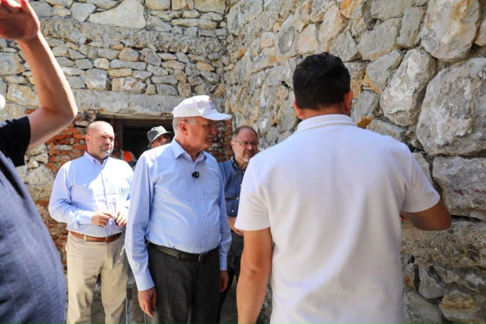 AK&Ccedil;AKOCA CEZAEVİ K&Uuml;T&Uuml;PHANESİ&rsquo;NDE &Ccedil;ALIŞMALAR HIZ KESMEDEN S&Uuml;R&Uuml;YOR