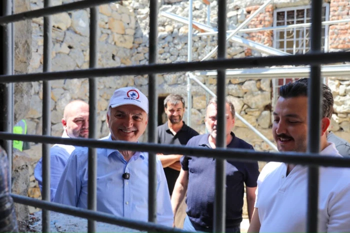 AK&Ccedil;AKOCA CEZAEVİ K&Uuml;T&Uuml;PHANESİ&rsquo;NDE &Ccedil;ALIŞMALAR HIZ KESMEDEN S&Uuml;R&Uuml;YOR