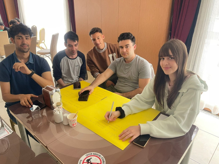 5 Ülke gençleri proje için Düzce’de buluştu