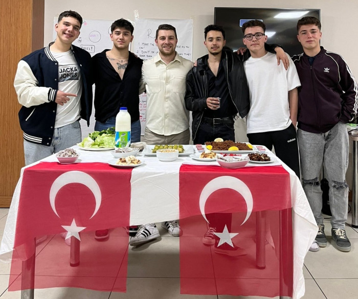 5 Ülke gençleri proje için Düzce’de buluştu