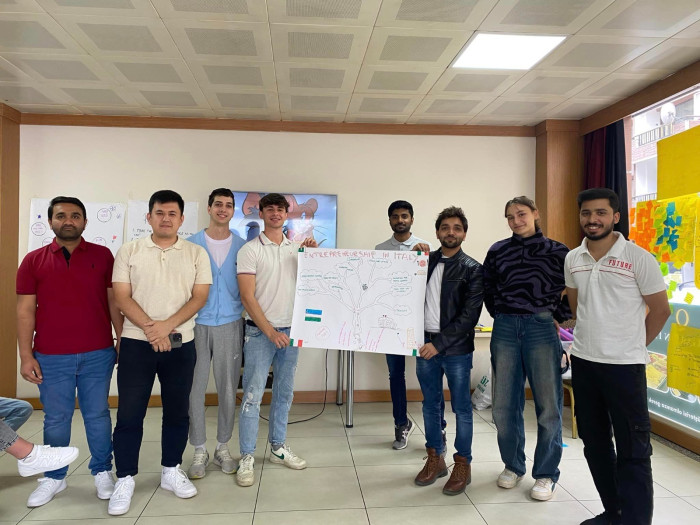 5 Ülke gençleri proje için Düzce’de buluştu