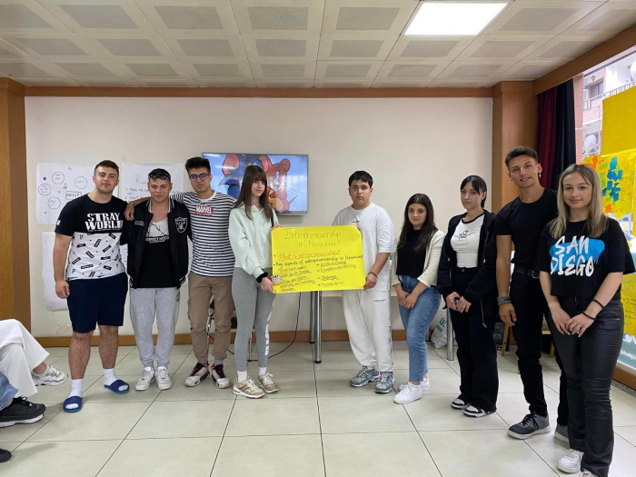 5 Ülke gençleri proje için Düzce’de buluştu
