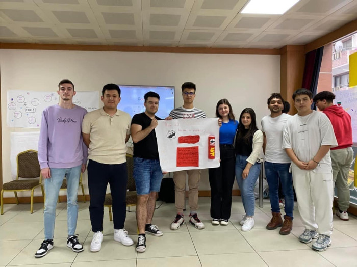 5 Ülke gençleri proje için Düzce’de buluştu