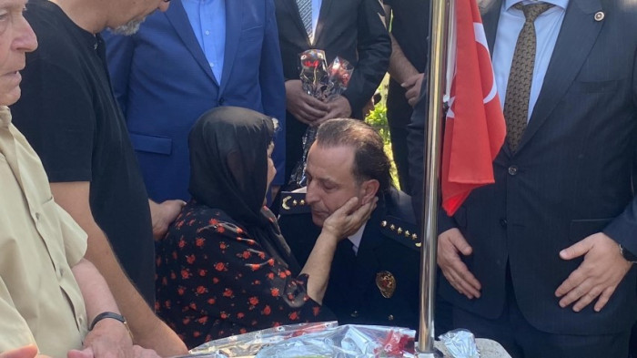 7 yıldır dinmeyen acı kabri başında anıldı