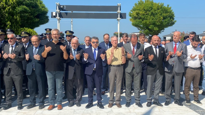 7 yıldır dinmeyen acı kabri başında anıldı