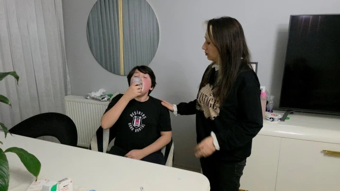 "Benim &ccedil;ocuğum bu şekilde yaşamını y&uuml;r&uuml;temez"