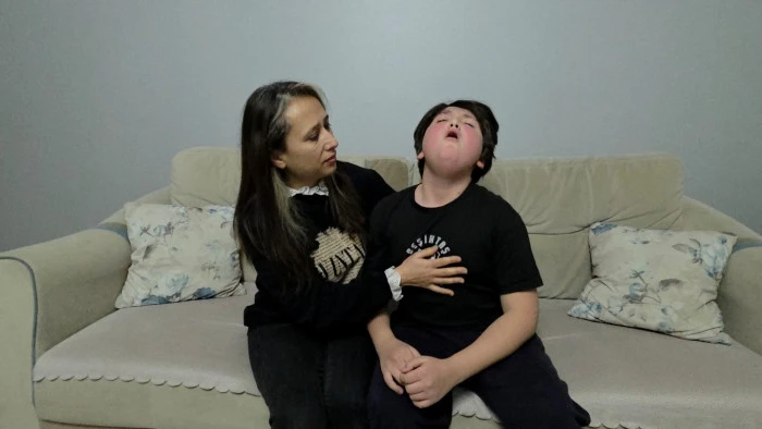 "Benim &ccedil;ocuğum bu şekilde yaşamını y&uuml;r&uuml;temez"