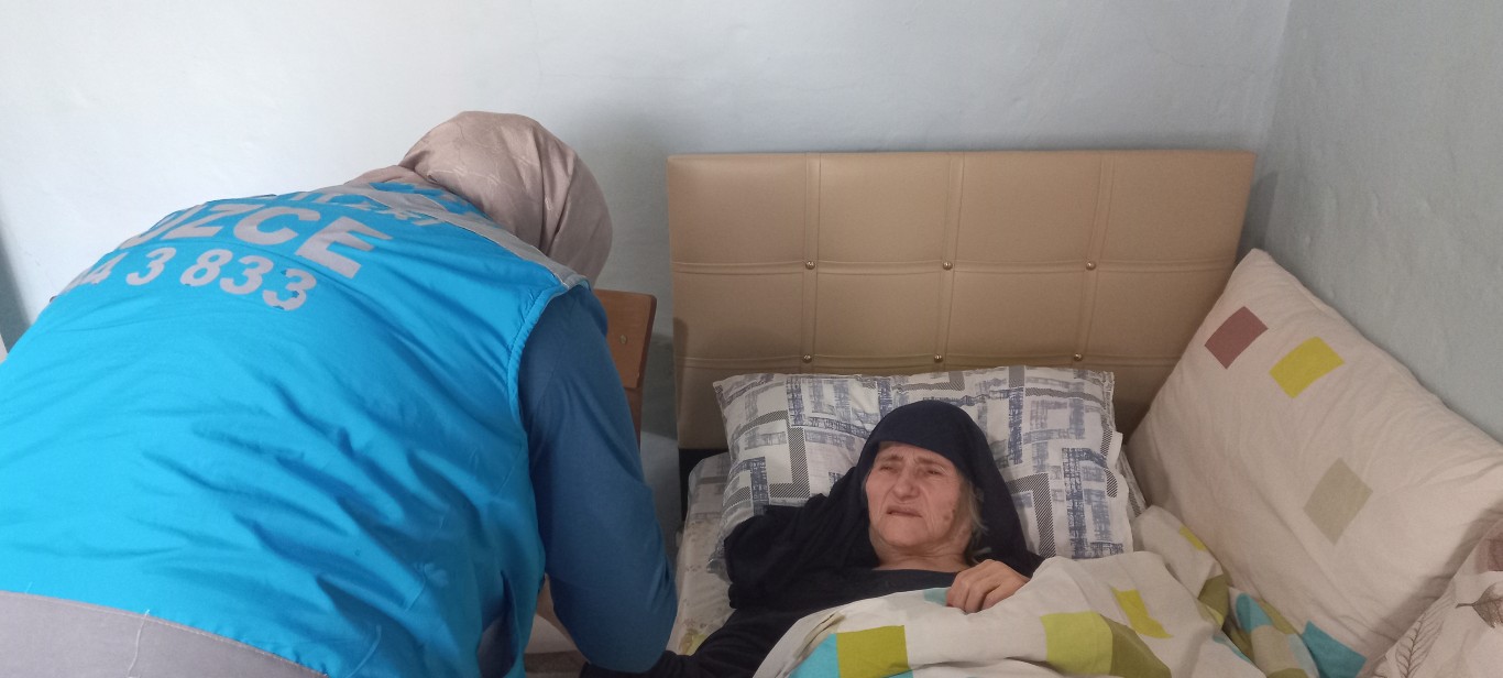 Doktor evimize kadar gelip tedavi ediyor