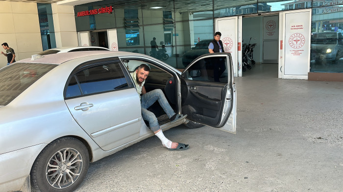 Acemi kasaplar hastanelere koştu