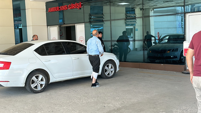 Acemi kasaplar hastanelere koştu