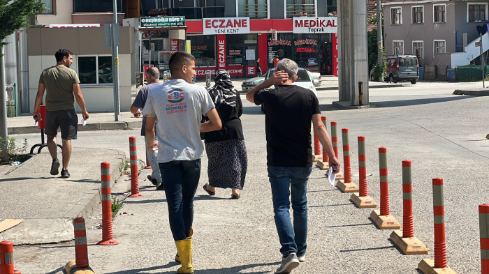 Acemi kasaplar hastanelere koştu