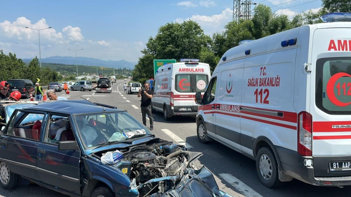 Acil sağlık ekipleri dur durak bilmedi