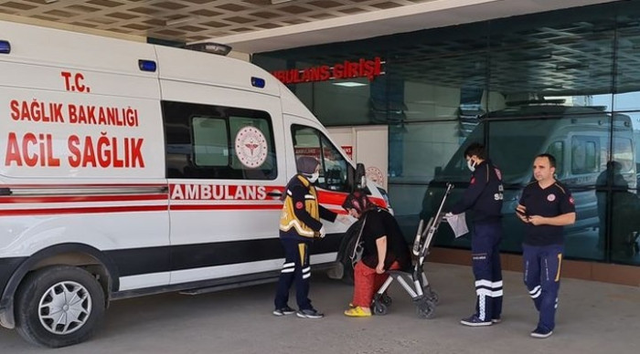 Acil sağlık ekipleri dur durak bilmedi