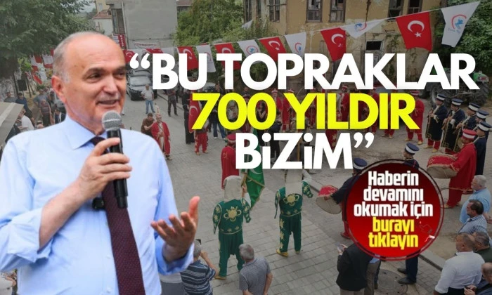 “Aidiyet duygusunu geliştiren en önemli organizasyon”